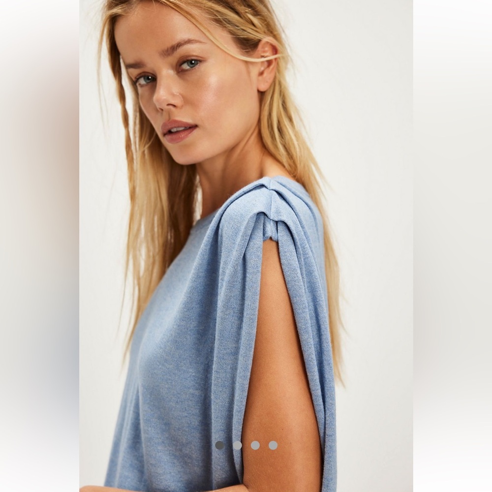 Free People Mineral Mist Geneva Pullover S